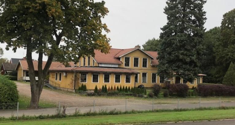 A Pousada Gastis I Floby Ab Exterior foto